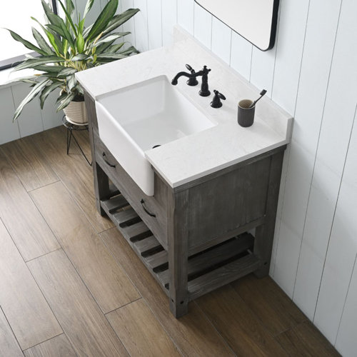 Laurel Foundry Modern Farmhouse® Bathroom Vanities You'll Love Wayfair